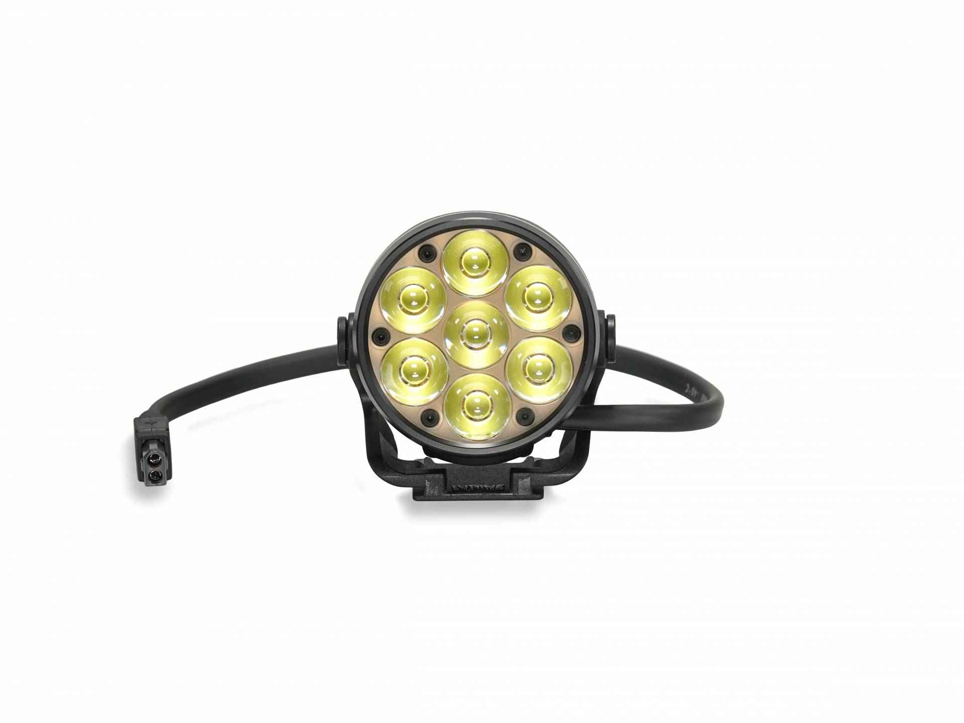 BETTY R 14 SC LED-Trail-Lampe 5400 Lumen, Schwarz - Hauptansicht