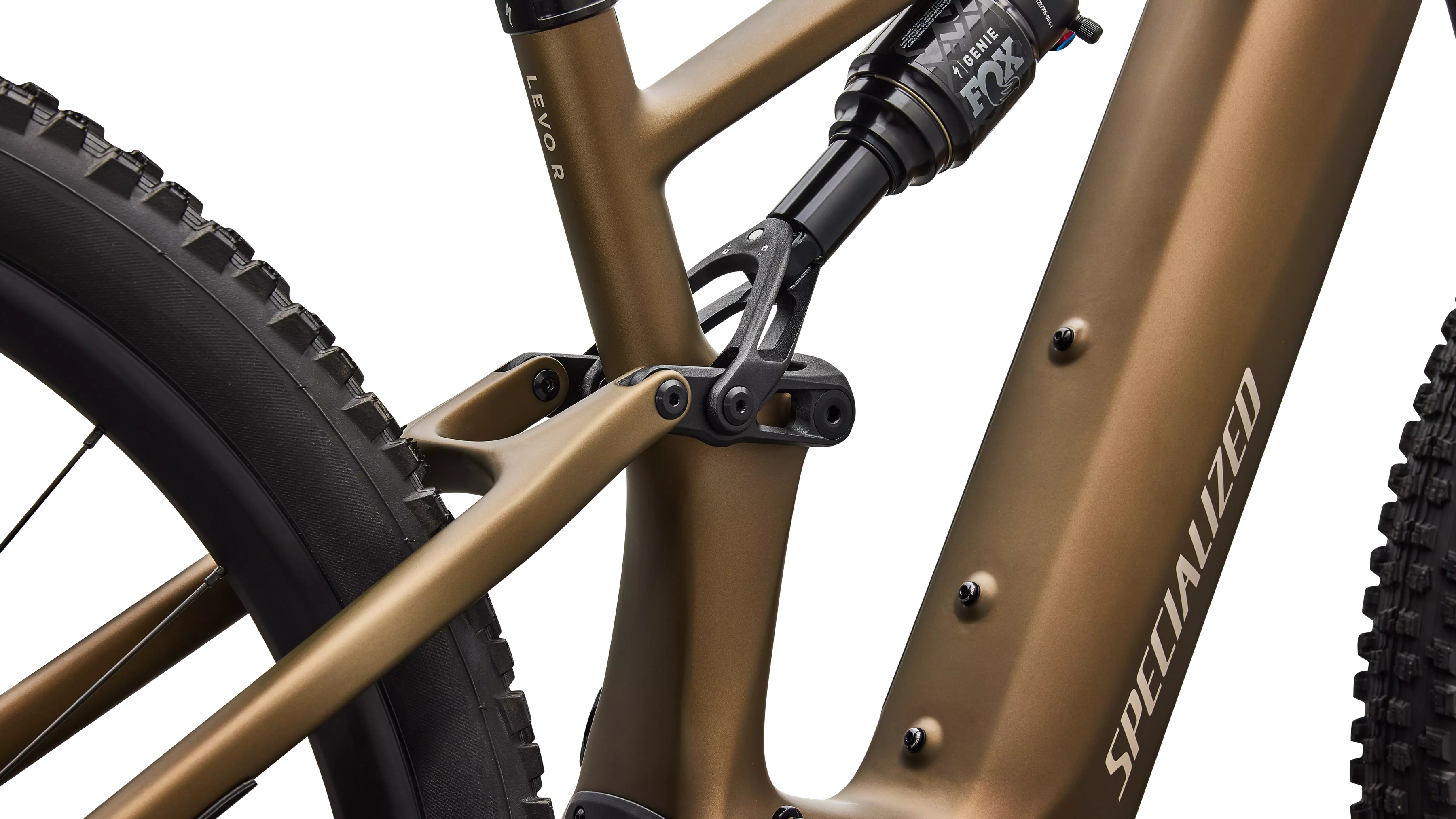 LEVO R COMP E-MTB / burnt gold metallic / S2