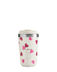 Chilly's Emma Bridgewater 340ml Coffee Cup / Hearts
