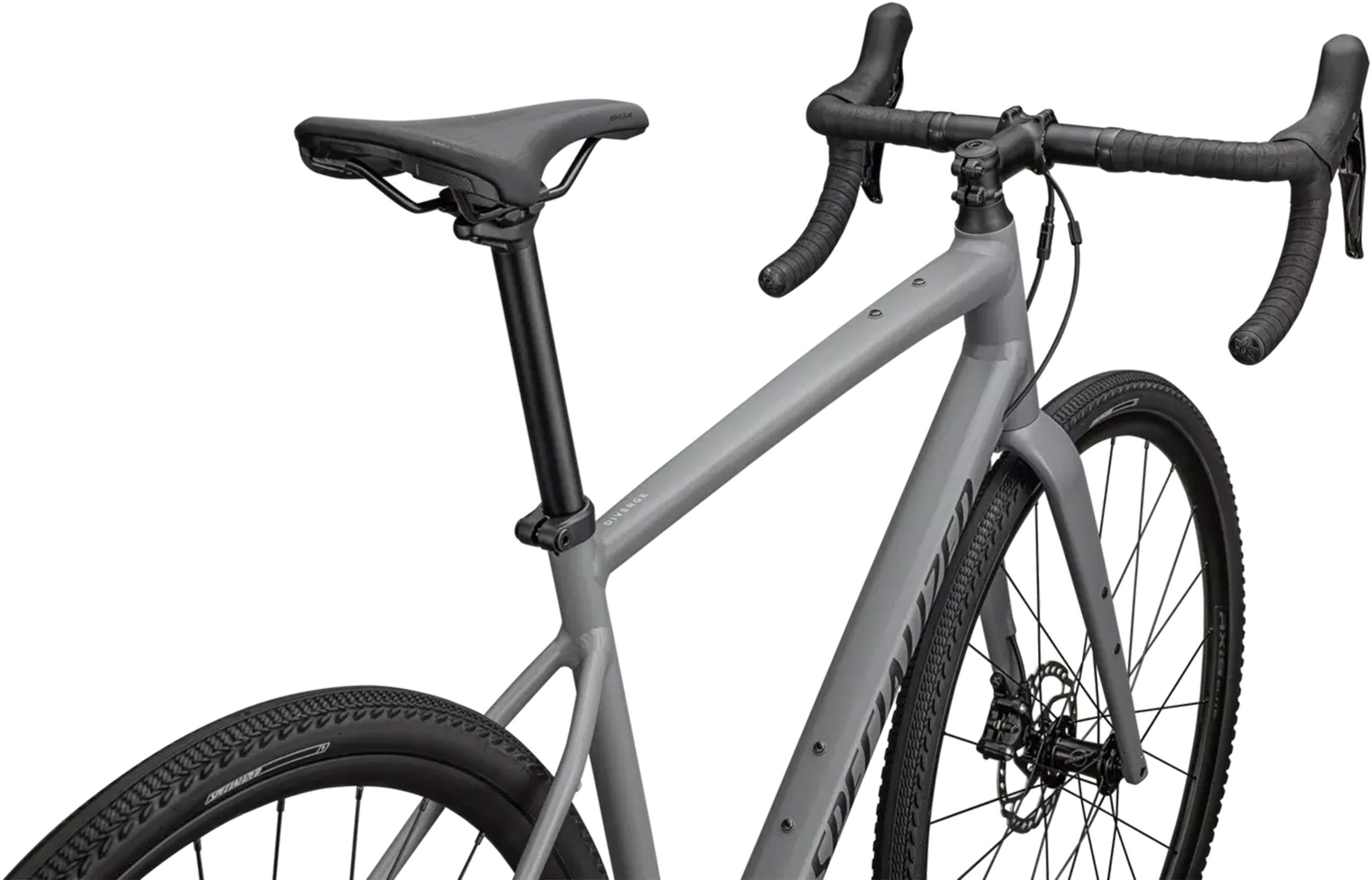 DIVERGE E5 ELITE Gravelbike / ashen obsidian / 52 CM