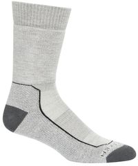 HIKE+ MEDIUM Unisex-Merino-Socken / blizzard hthr / XL=47-49