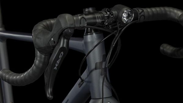 NUROAD RACE FE 2023 City- und Alltagsvelo / grey black / 50 CM