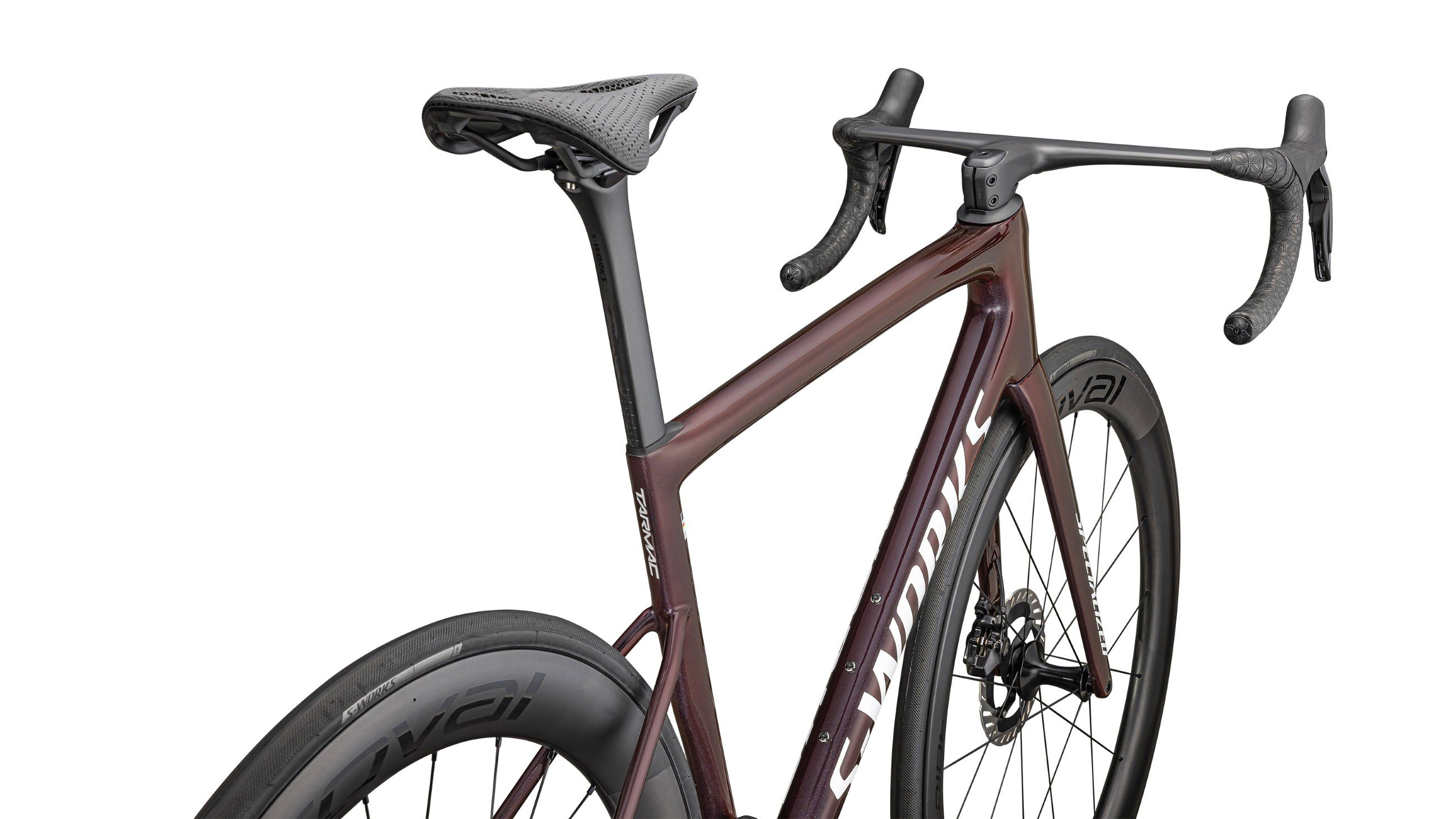 S-WORKS TARMAC SL8 Di2 Rennvelo / red to black pearl / 56 CM