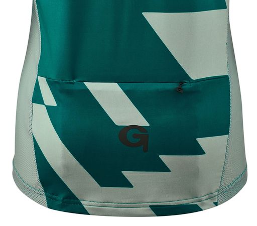 BESAGNO Damen-Kurzarmtrikot / quetzal green / 36