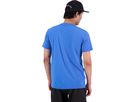 ICON Herren-Merino-Kurzarmshirt / pop blue / S