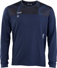 TRAZE AMP Herren-Langarmshirt / midnight / L