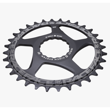 Race Face DM Chainring Sram 1x10-12/SHI 11SPD 52CL / black matt / 38T