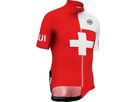 SUISSE FED MILLE GT C2 Herren-Kurzarmtrikot / national red / M