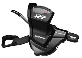 XT M8000 Schalthebel Rapidfire Plus / schwarz / rechts 11-Gang