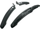Steckschutzblechgarnitur Rowdy 20"-24" schwarz / schwarz