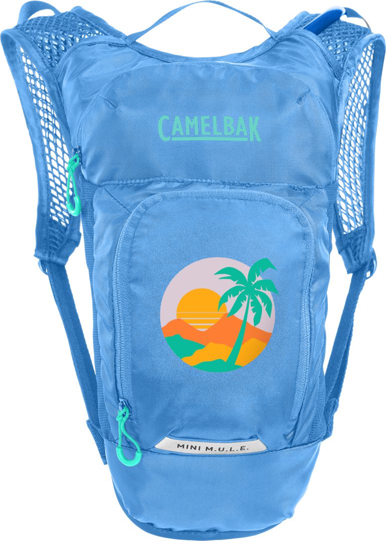 mini M.U.L.E / blue palm / One Size