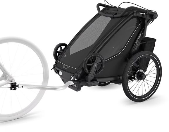 CHARIOT SPORT 2 single Kinderanhänger / black