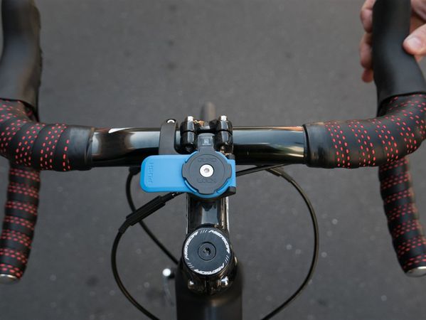 QUAD LOCK MOUNT OUT FRONT Halterung / Black / Lenker 35/31.8/25.4/22.2mm