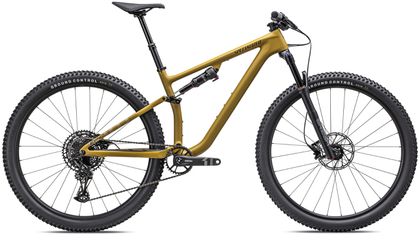 EPIC EVO MTB Fully / satin harvest gold black / L