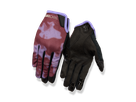 La DND Glove / maroon pulse / S