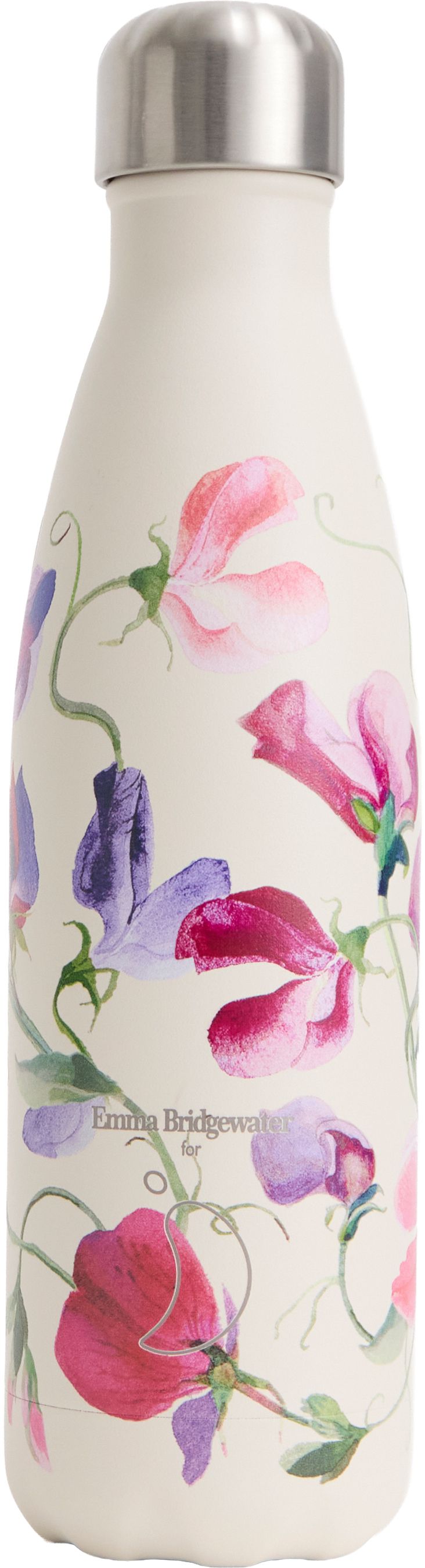 Chilly's Emma Bridgewater 500ml Bottle / Sweet Peas