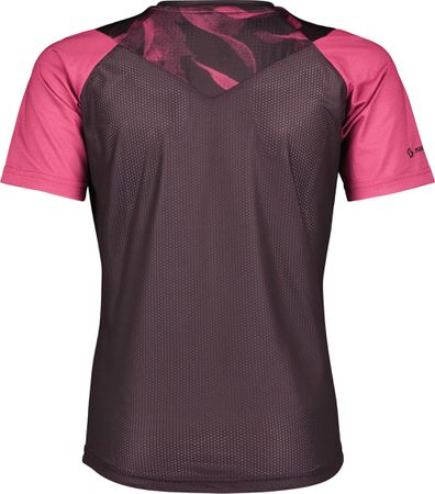 JR TRAIL 20 Kinder-Bikeshirt / dark purple/carmine pink / 164