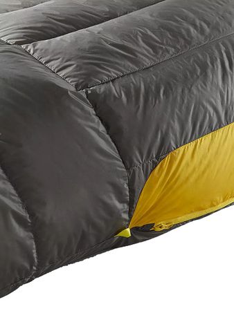 SPARK Ultralight Daunen- Schlafsack / grau / -1°, Long