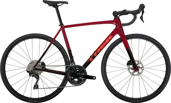 ÉMONDA ALR 5 crimson Rennvelo / crimson to dark carmine fade / 62 CM