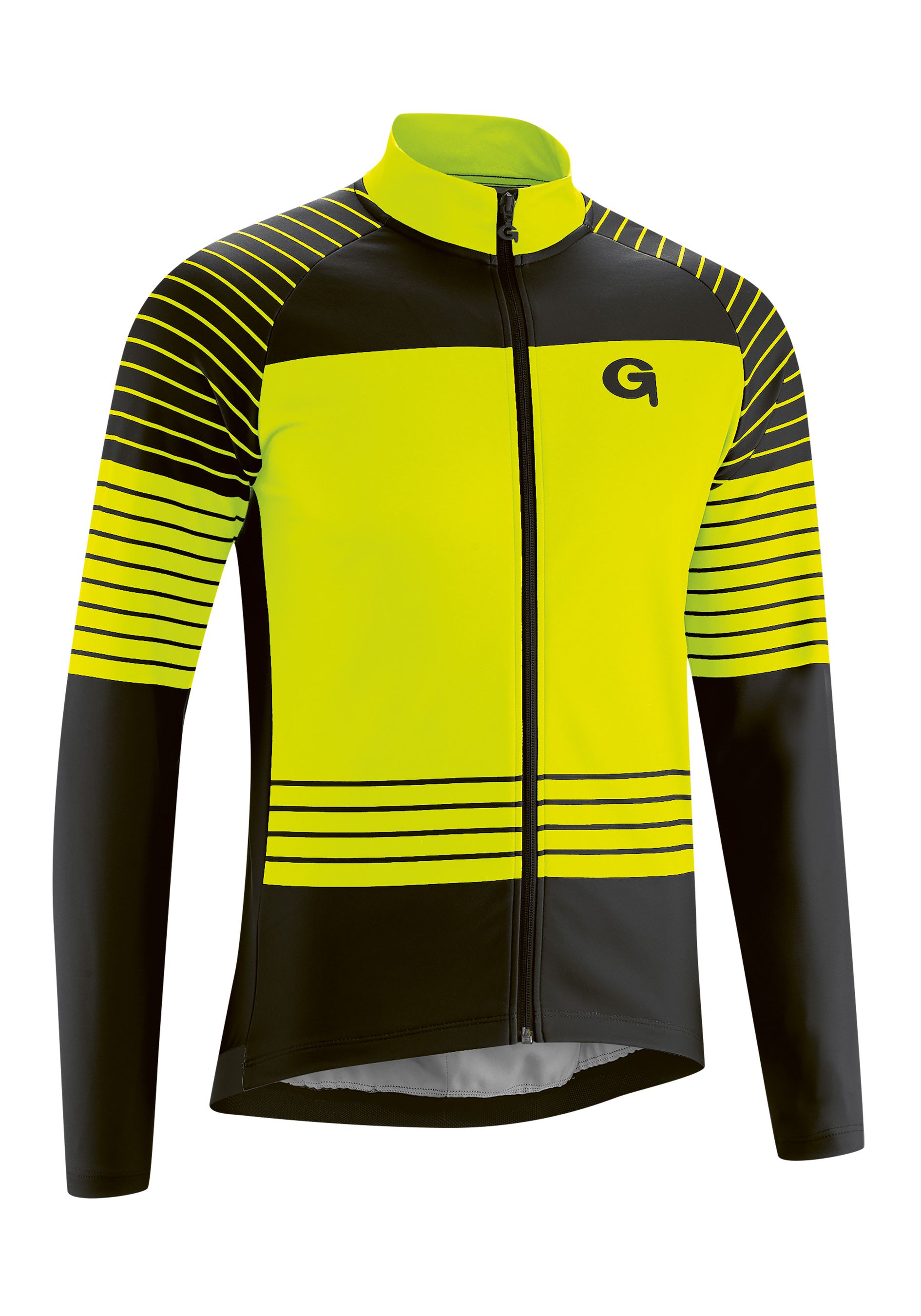 ALVOR Herren-Thermo-Langarmtrikot / black / S