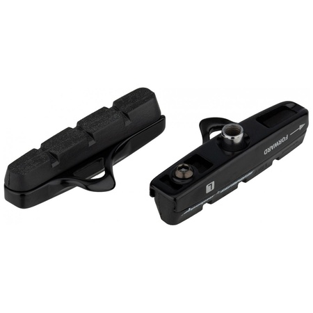 Brake Pad with Holder Red / black