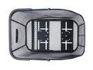 Icon M Fahrradkorb hinten MultiSystem NX / schwarz
