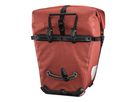 BACK-ROLLER PRO PLUS Taschen (Duo), schwarz/grau / salsa - dark chili / 2 x 35 L