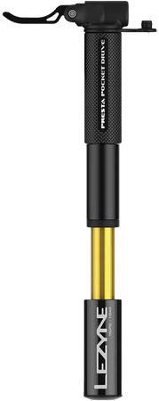PRESTA POCKET DRIVE / black/gold / one size