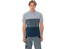QIMSA Herren-Kurzarmtrikot / pigeon grey / XXL