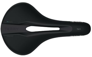 Sattel Figura Man / schwarz / 169 mm, Standard 9-12 cm