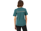 TARN Damen-Merino-Kurzarmshirt / abyss / XL