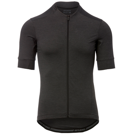 NEW ROAD Herren-Gravel-Kurzarmtrikot / charcoal heather / XL