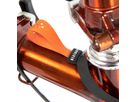 City Pull Tab / schwarz-orange / 8 x 22 x 3 cm