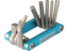 BASIC TOOL, 10 Funktionen / blau / 10 Funktionen