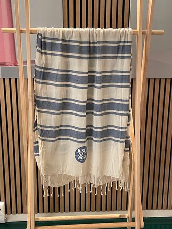 Strandtuch / beige