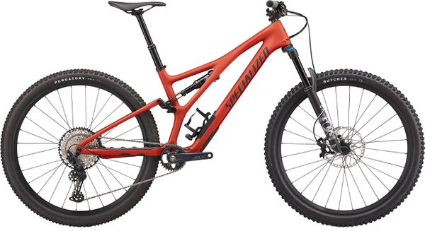 STUMPJUMPER COMP MTB Fully / satin redwood black / S2