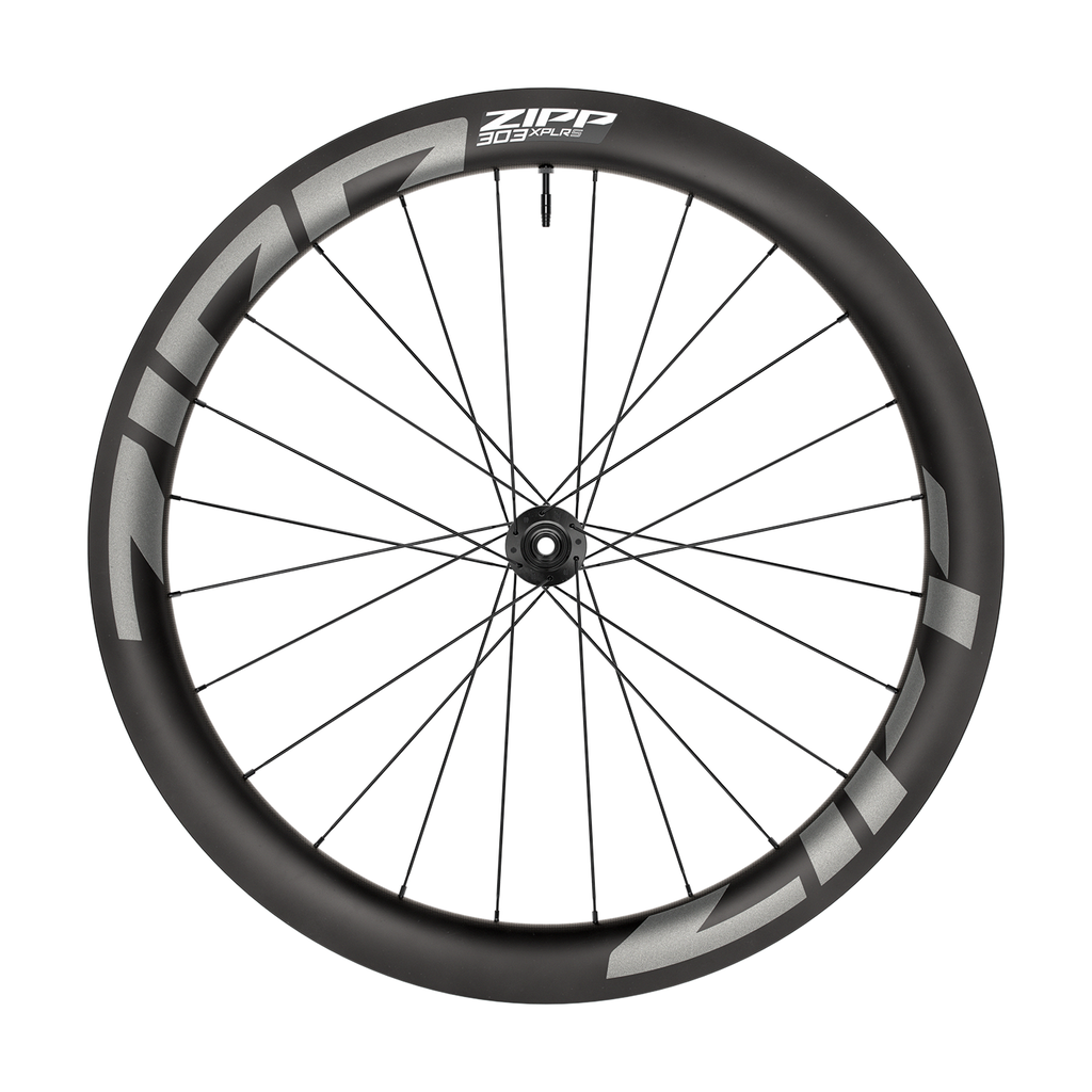 303 XPLR S Hookless Front Wheel / black carbon / 700C/'12X100