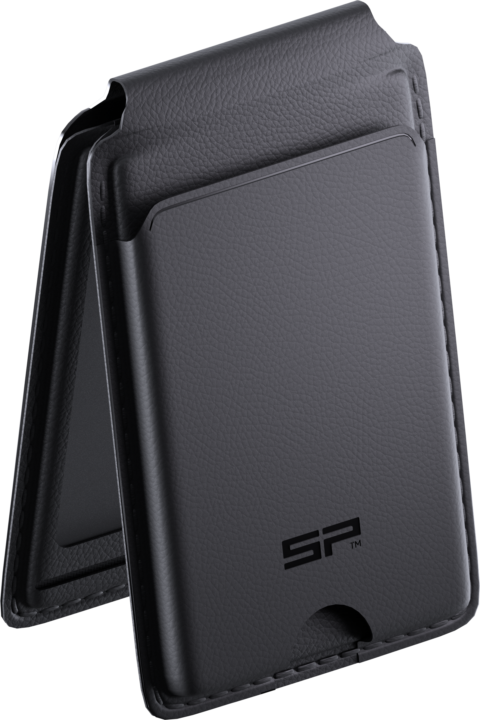Magnetic Card Wallet SPC+ / schwarz