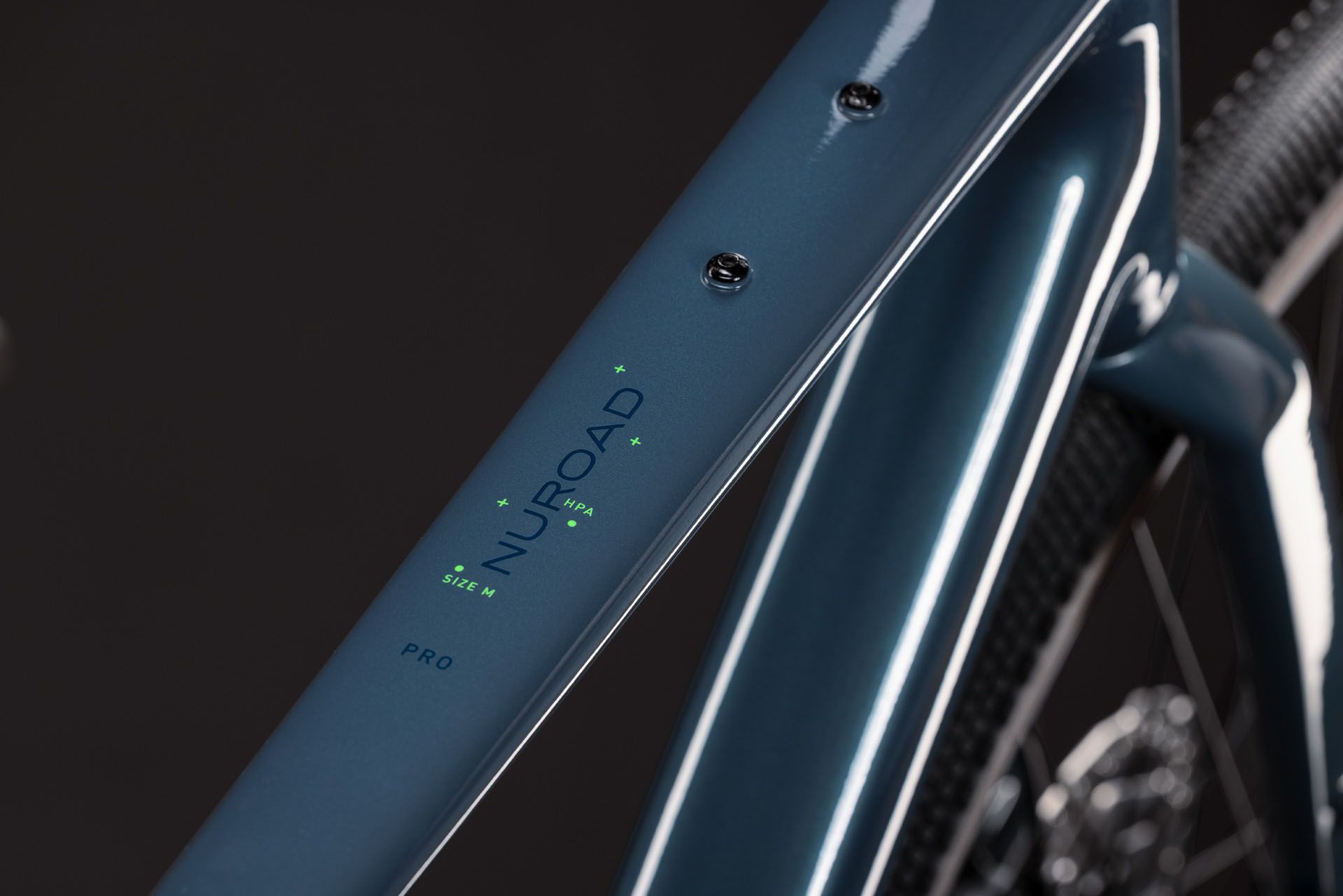 NUROAD PRO Gravelbike / taigablue / M