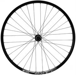 VORDERRAD 27.5, SHIMANO SLX 15mm, DT 483d / schwarz