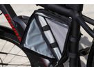 TOOLBOX Doppel-Rahmentasche / schwarz