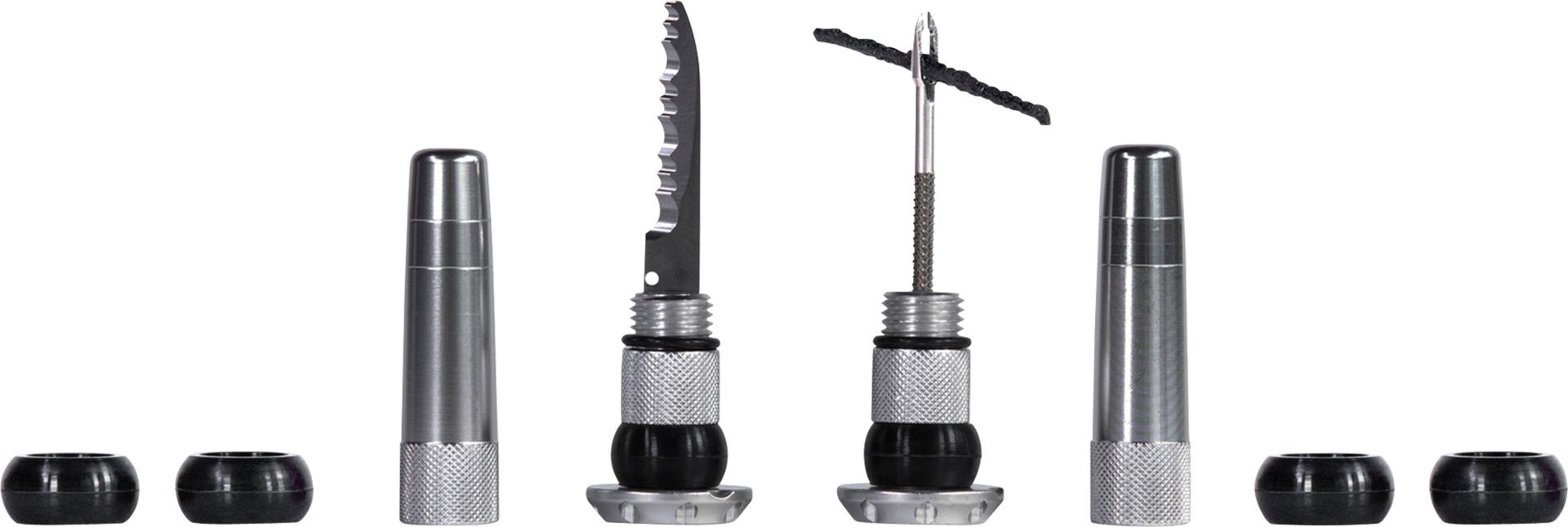 Stealth Tubeless Punctures Plug / Silver