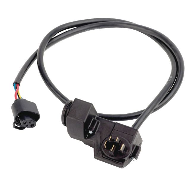 Kabelsatz Gepäckträgerakku BBR2xx / schwarz / 820mm