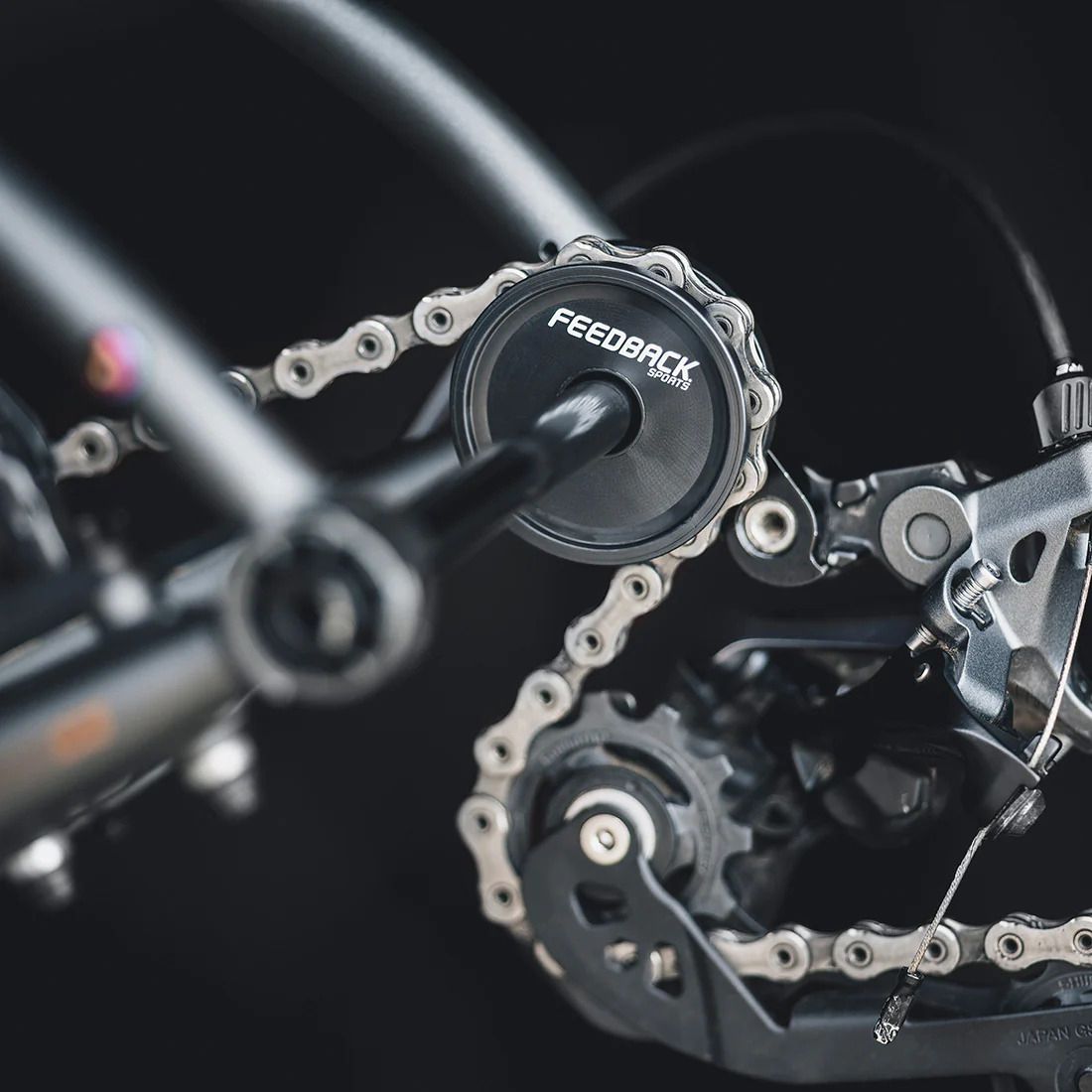 THRU AXLE CHAIN KEEPER für 12mm-Steckachse / schwarz