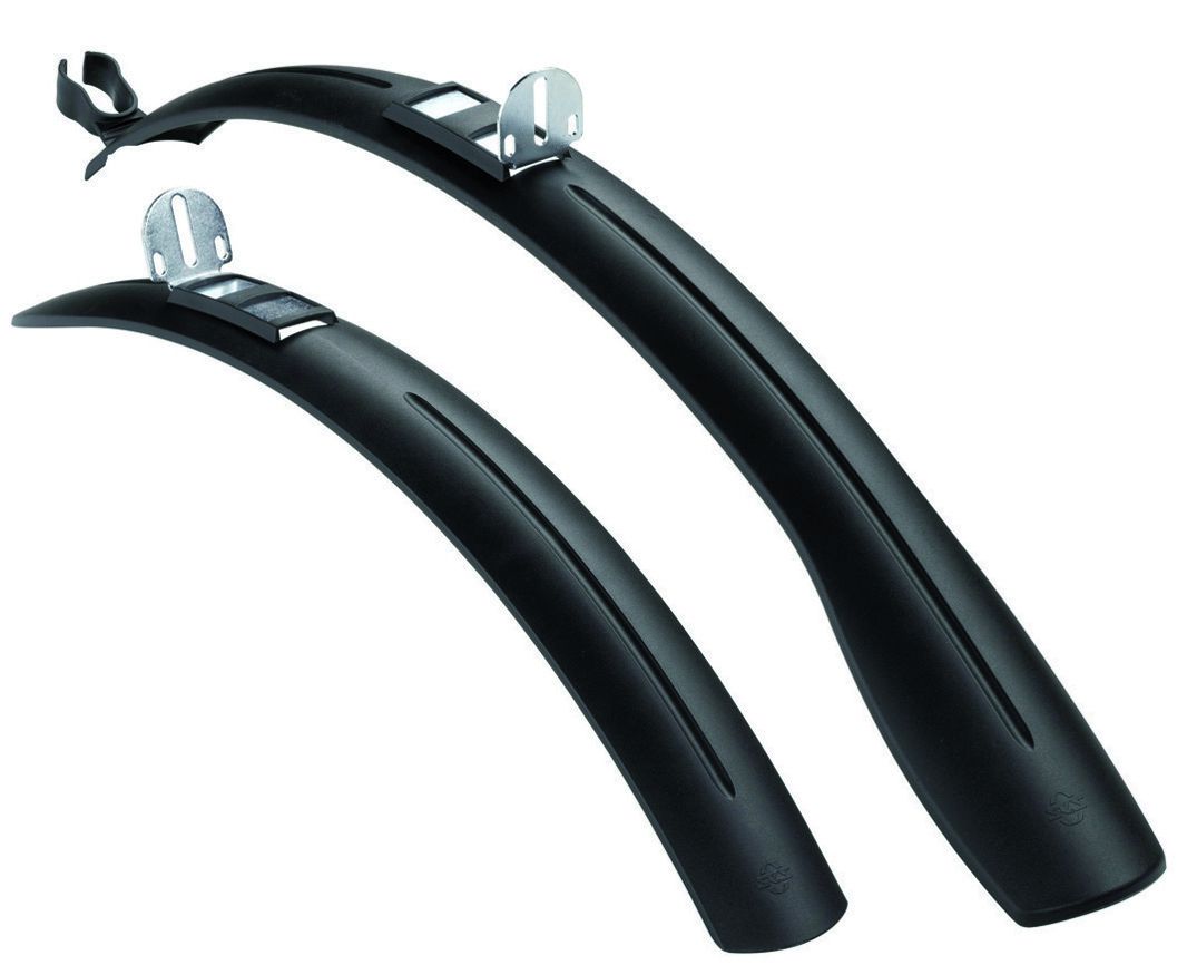 Steckschutzblechgarnitur Beavertail XL 26-28 schwarz / schwarz