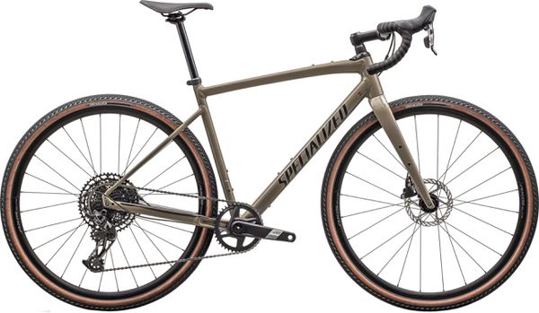 DIVERGE E5 COMP Gravelbike / gloss taupe slate / 54 CM