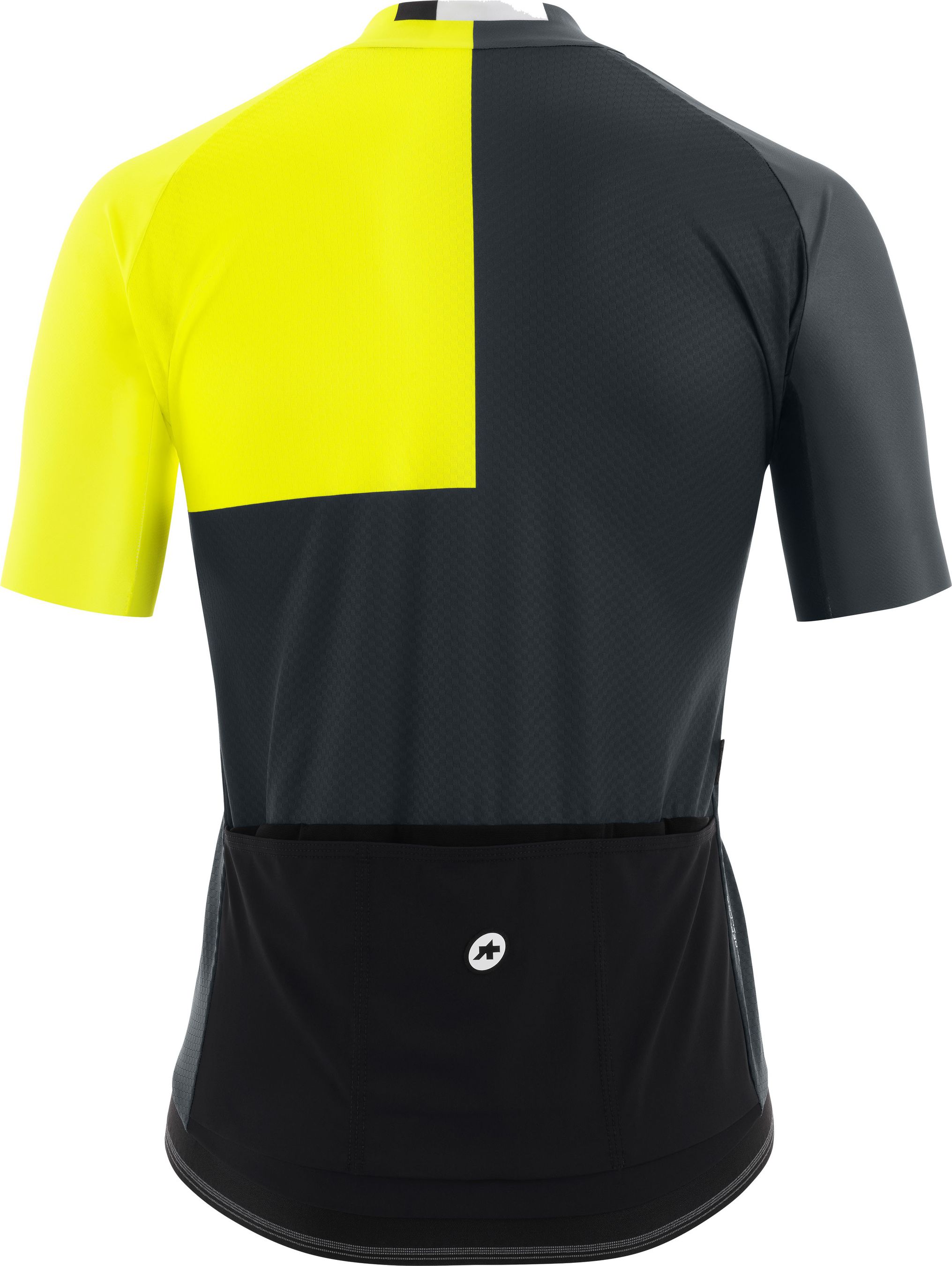 MILLE GT C2 EVO STAHLSTERN Herren-Kurzarmtrikot / optic yellow / 3XL