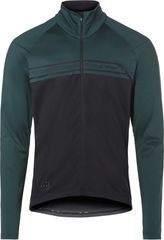 POSTA II Herren-Thermo-Langarmtrikot / deep pond / M