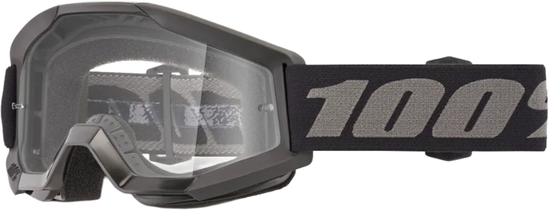 Goggle Strata Mini / Black - Clear Lens / Black