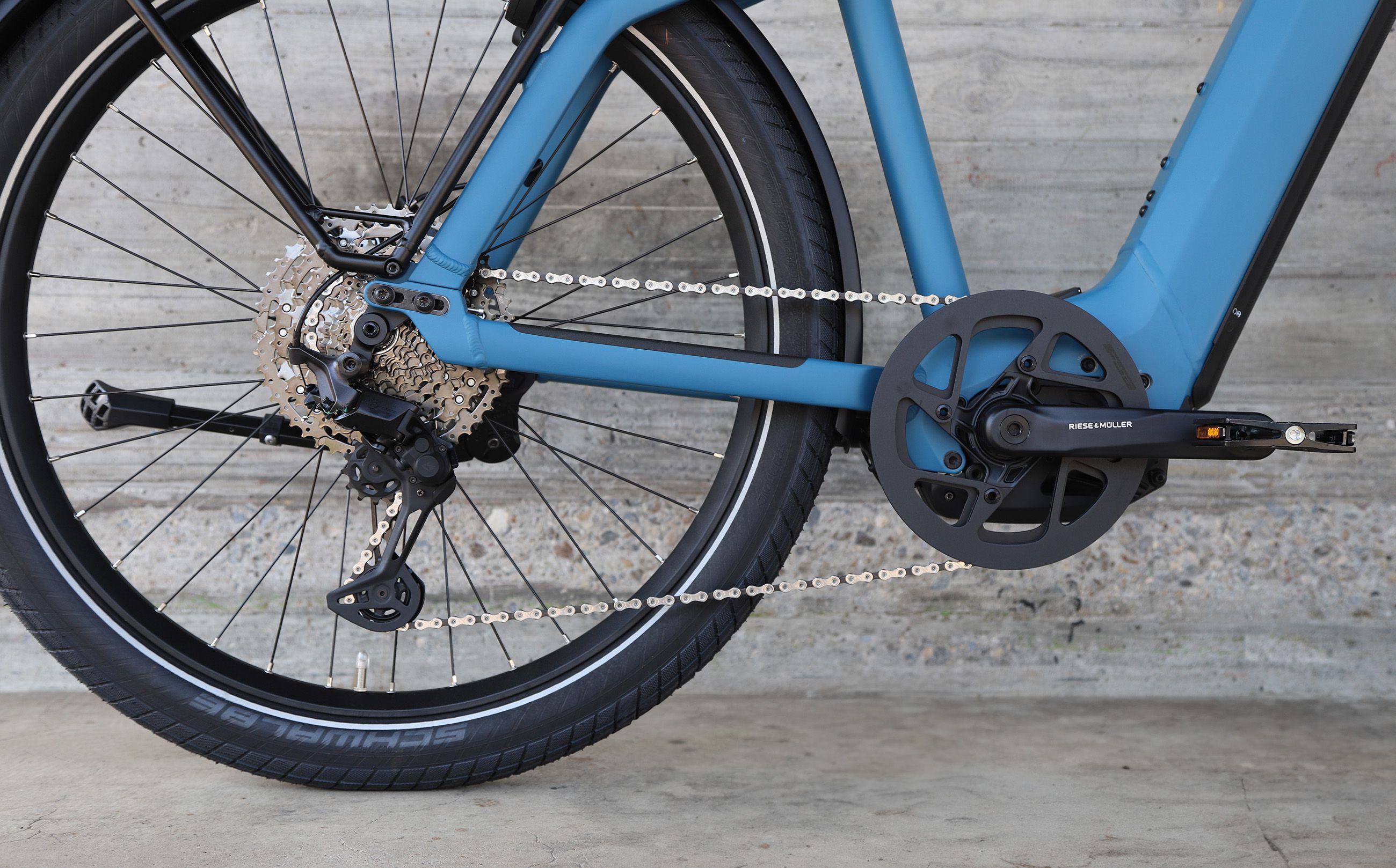 CHARGER4 GT touring HS E-Bike 45km/h / petrol matt / 46 CM